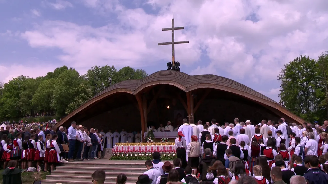 Értékvezérelt életre buzdította a zarándokokat az ünnepi szónok
