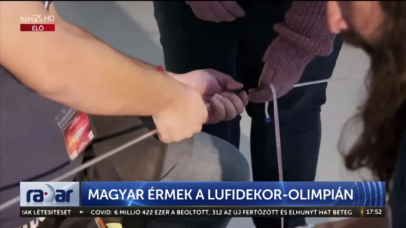 Radar - Magyar érmek a lufidekor-olimpián (2023-05-17)