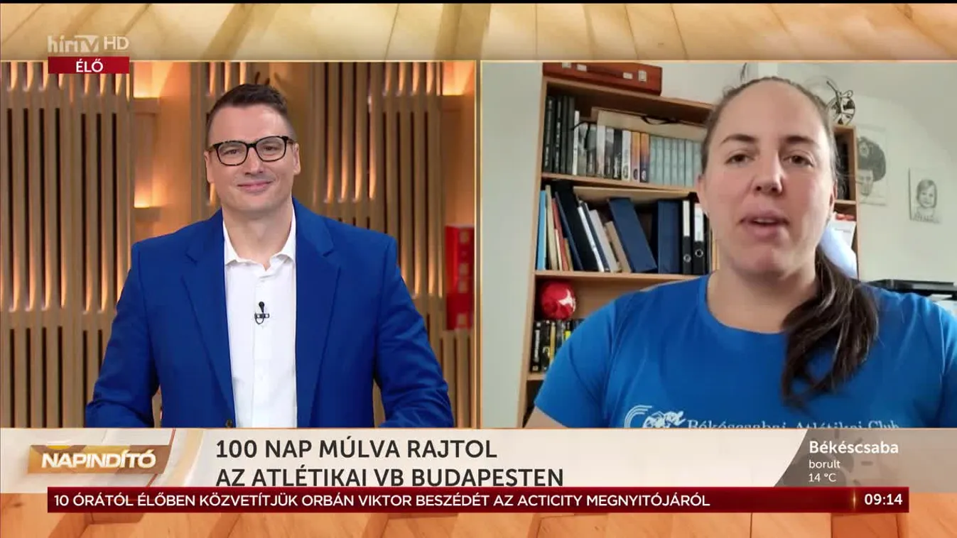 Napindító - Az év legjobb lökésére készül Márton Anita