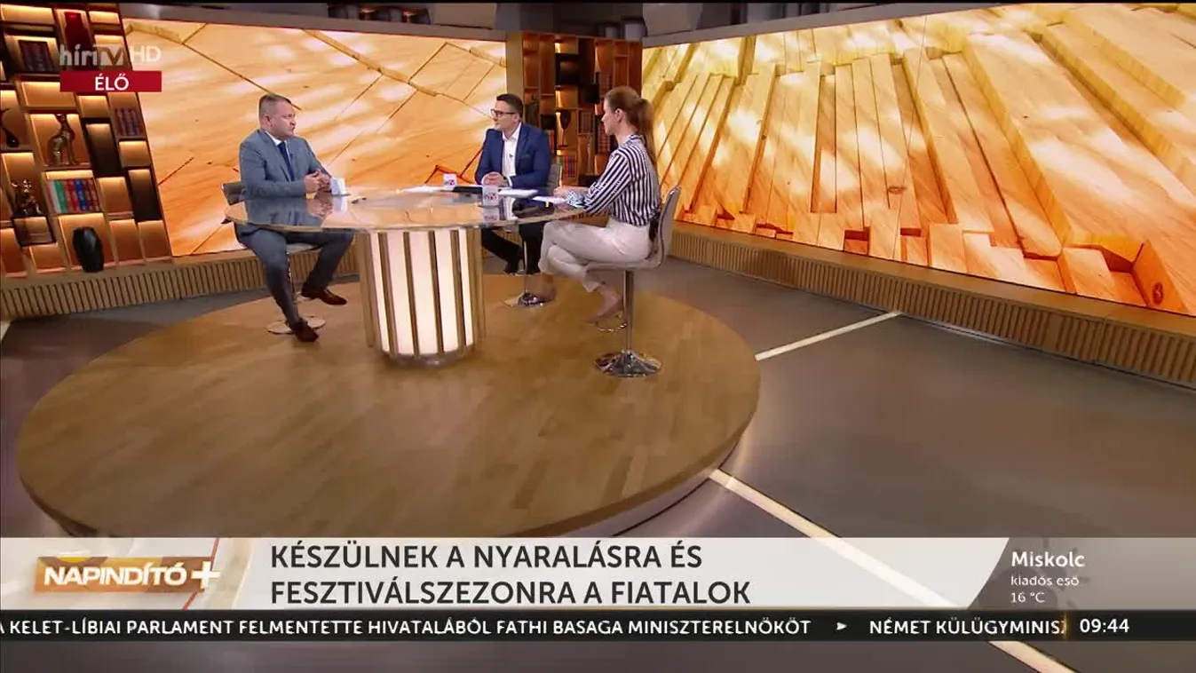 Napindító - Készülnek a nyaralásra és fesztiválszezonra a fiatalok (2023-05-17)