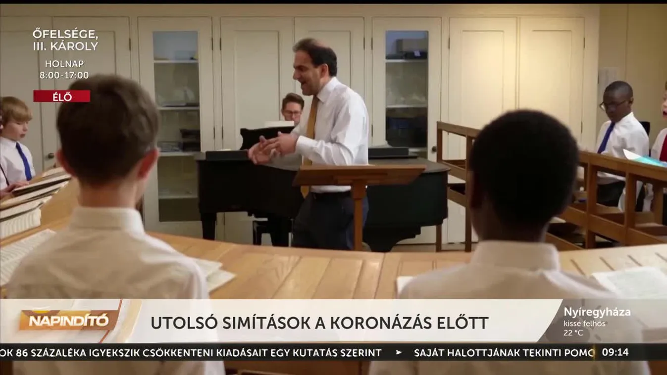 Napindító - Utolsó simítások a koronázás előtt (2023-05-05)