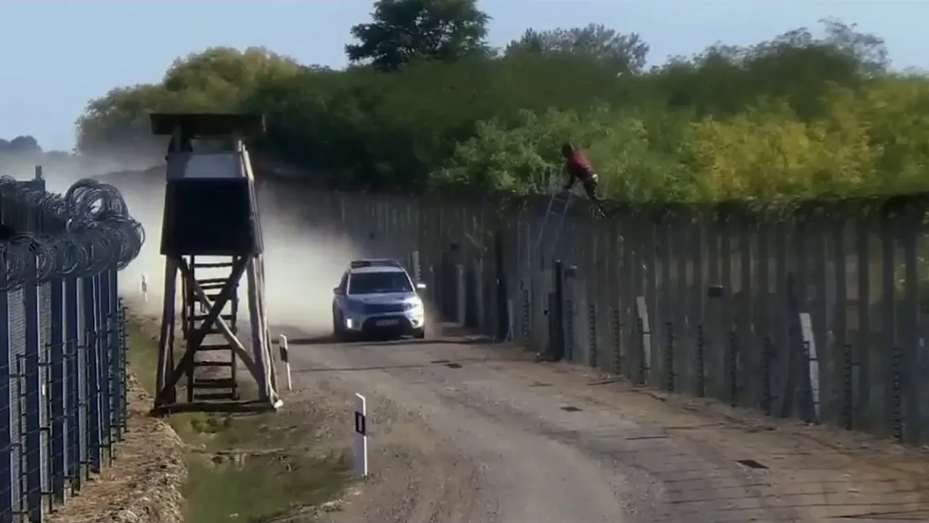 Több mint kilencszáz határsértő ellen intézkedtek a rendőrök a hétvégén