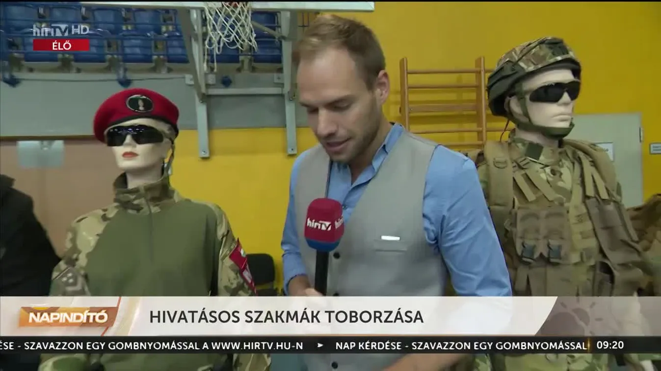 Napindító - Hivatásos szakmák toborzása (2023-05-18)