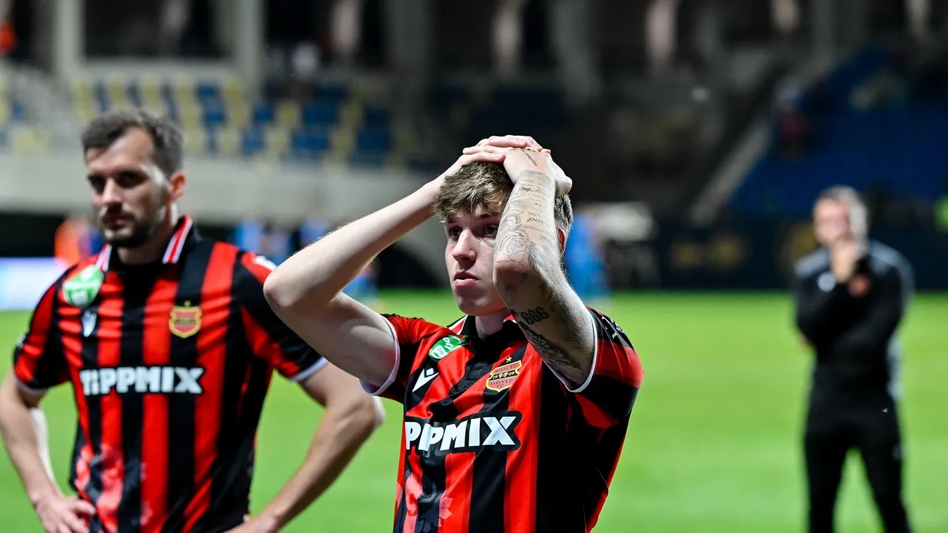 Felcsúti vereségével kiesett a Honvéd