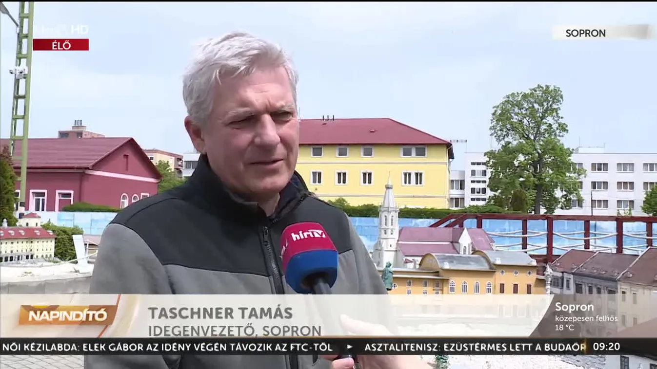 Napindító - Soproni makettpark