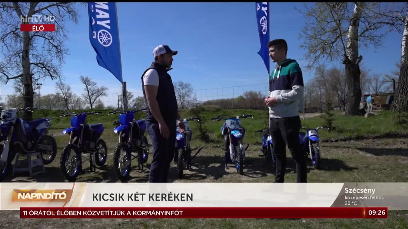 Napindító - Kicsik két keréken