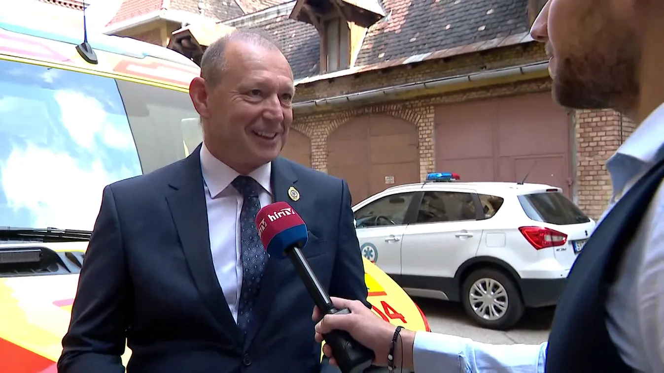 Ma van a mentők napja