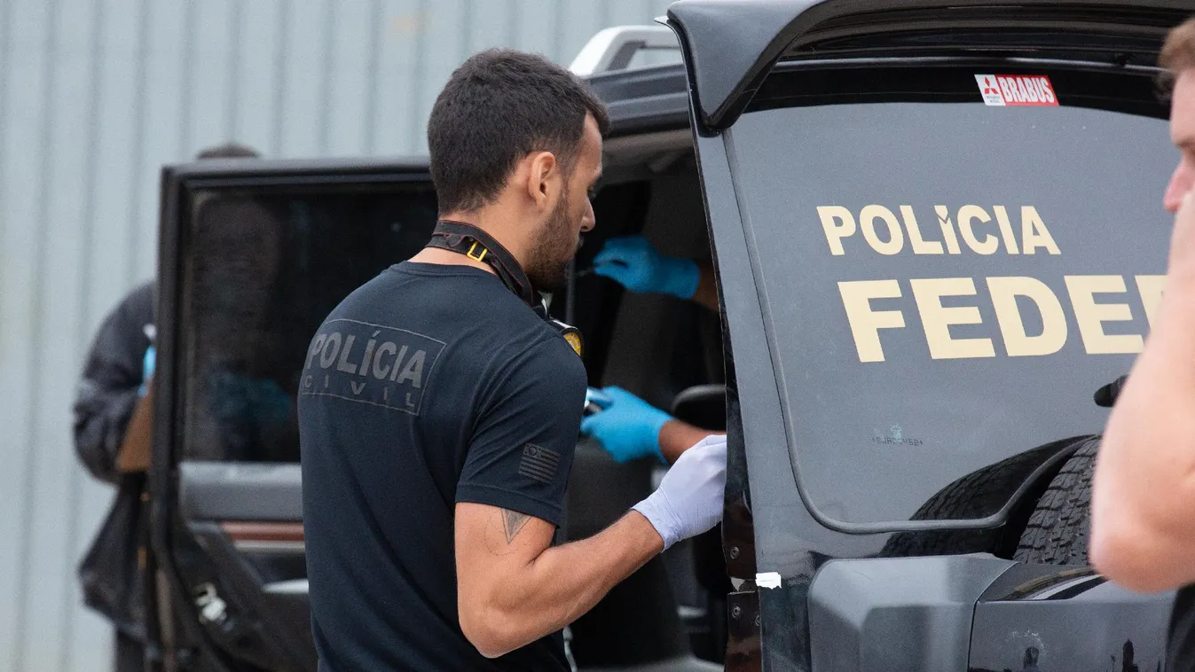 Megölte négy társát egy brazil rendőr