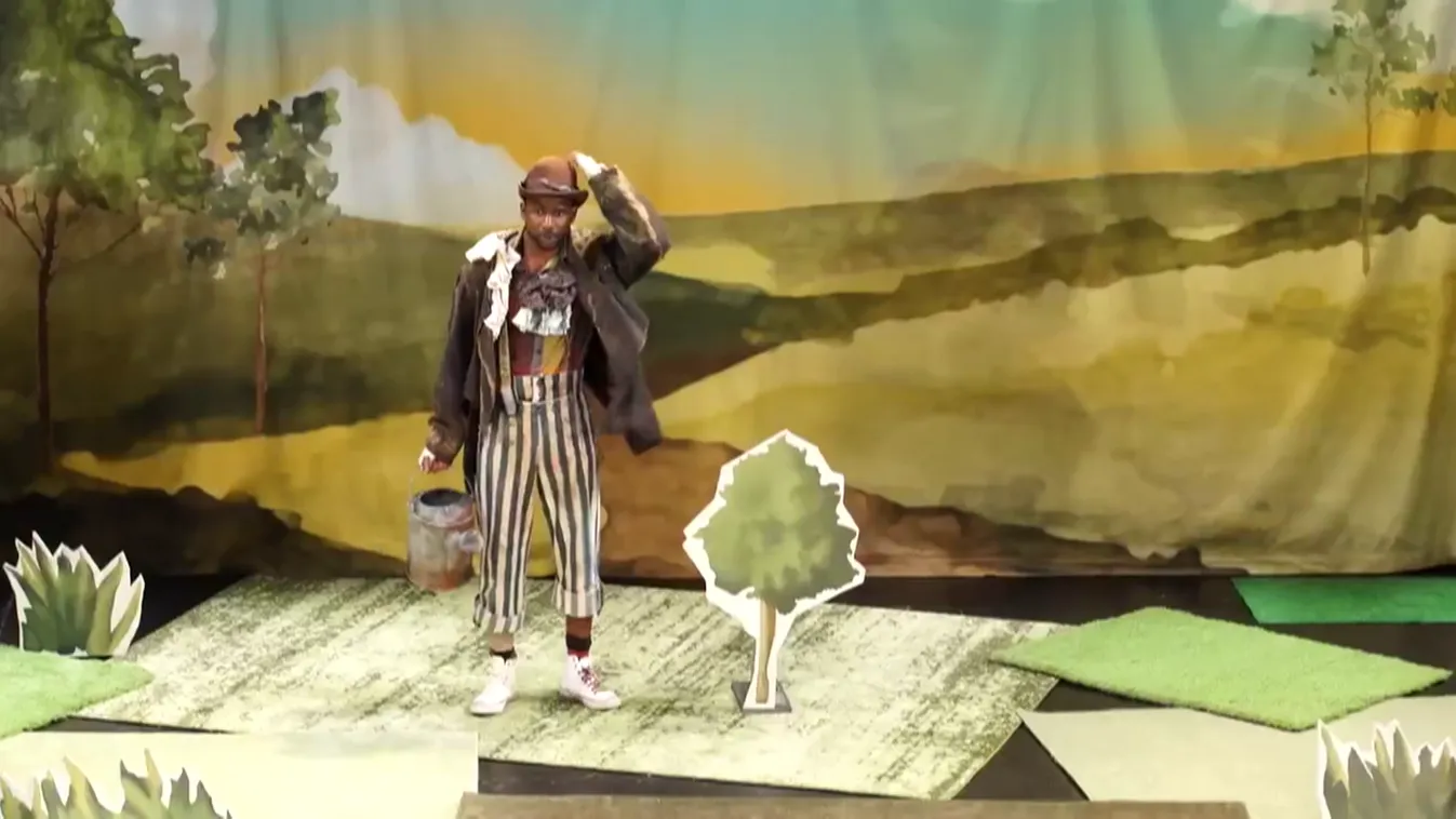 Kizárták a fehéreket egy londoni színházból