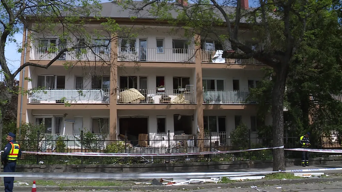 Radar - Robbanás Sopronban