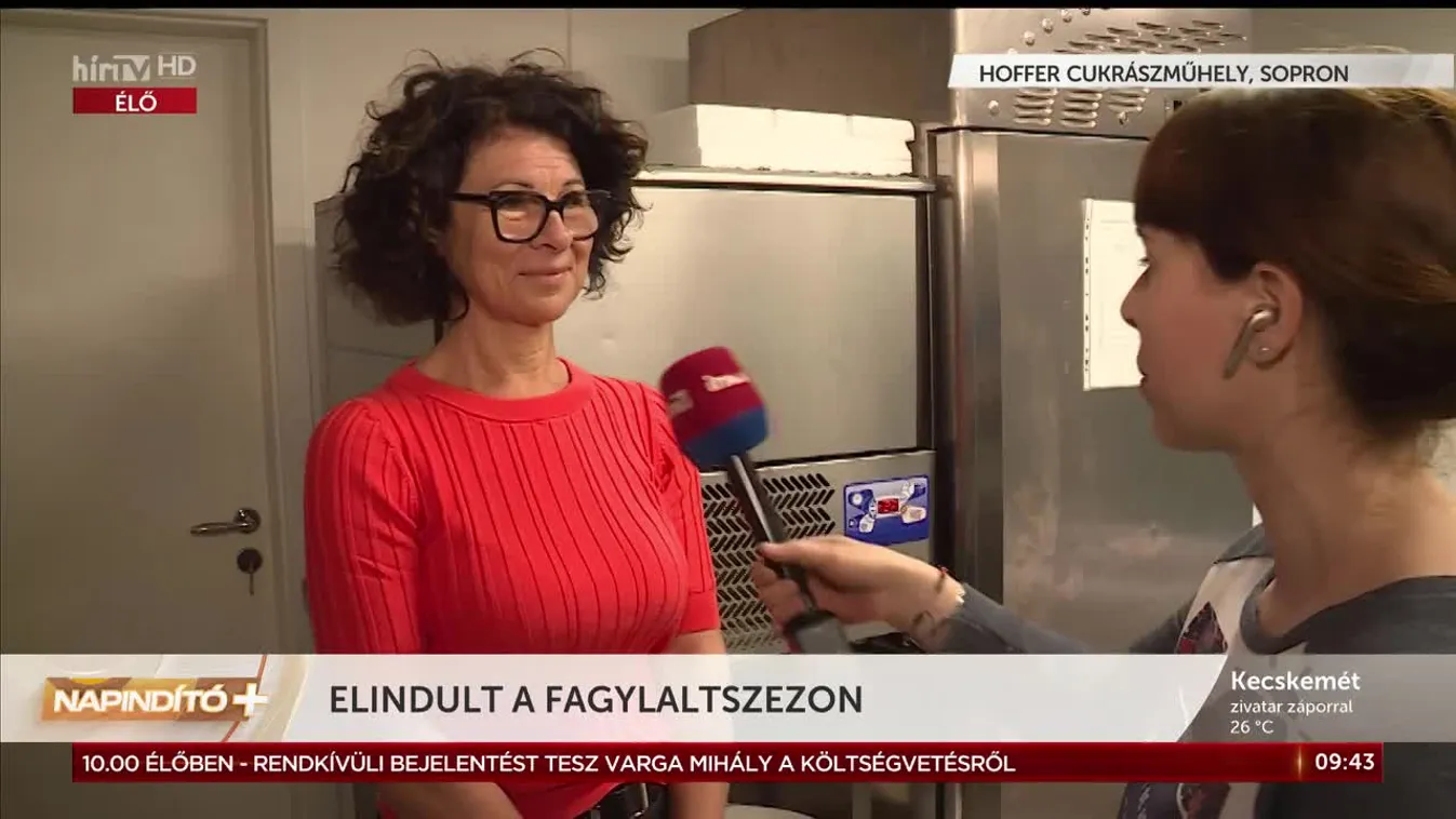 Elindult a fagylaltszezon