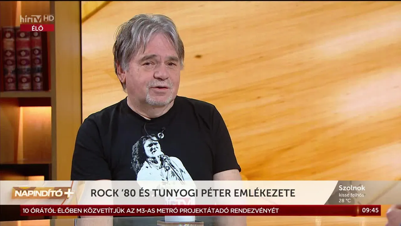 Napindító - Rock ’80 és Tunyogi Péter emlékezete