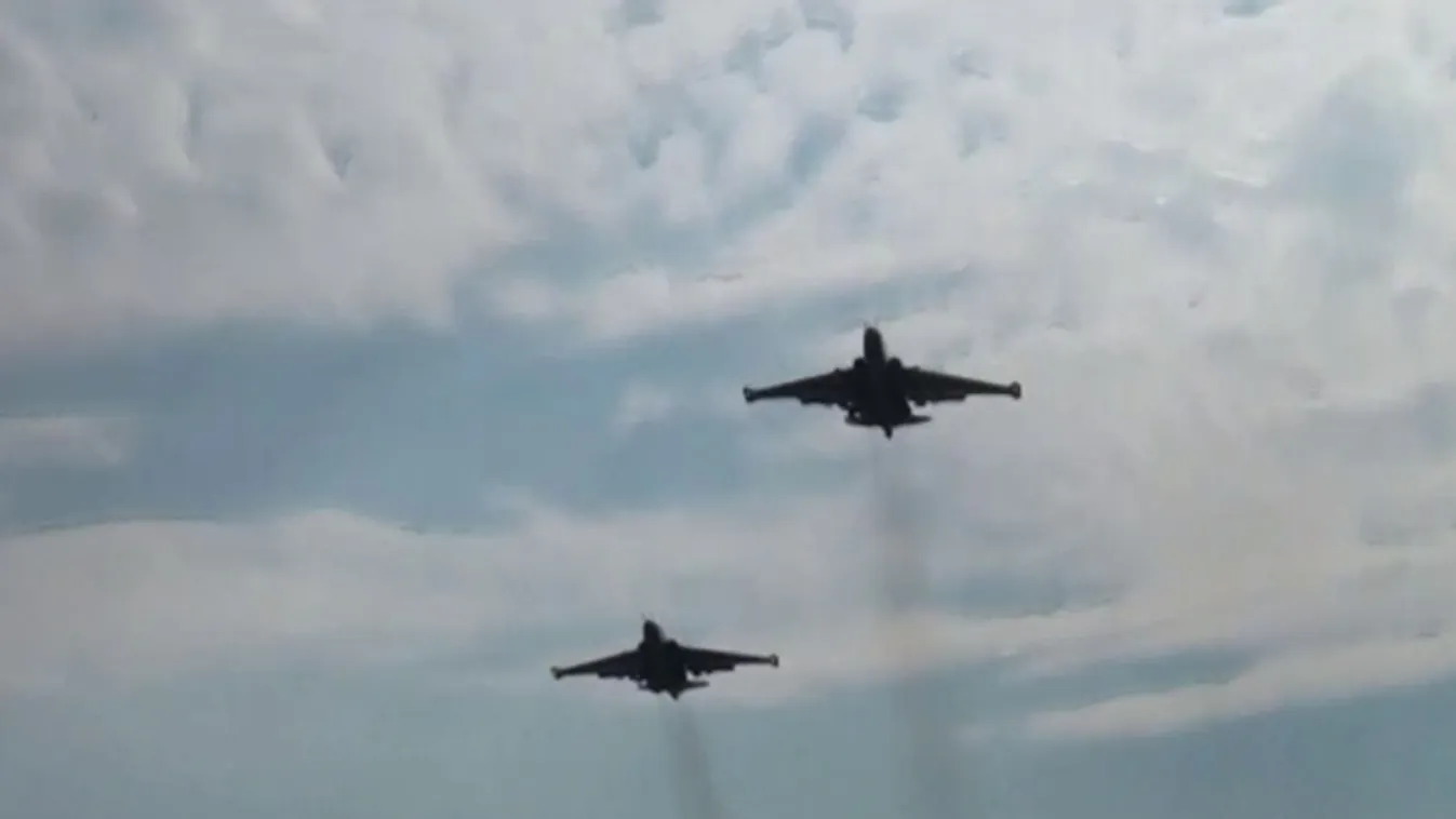 Orosz vadászgép tartóztatta fel a NATO egyik repülőjét