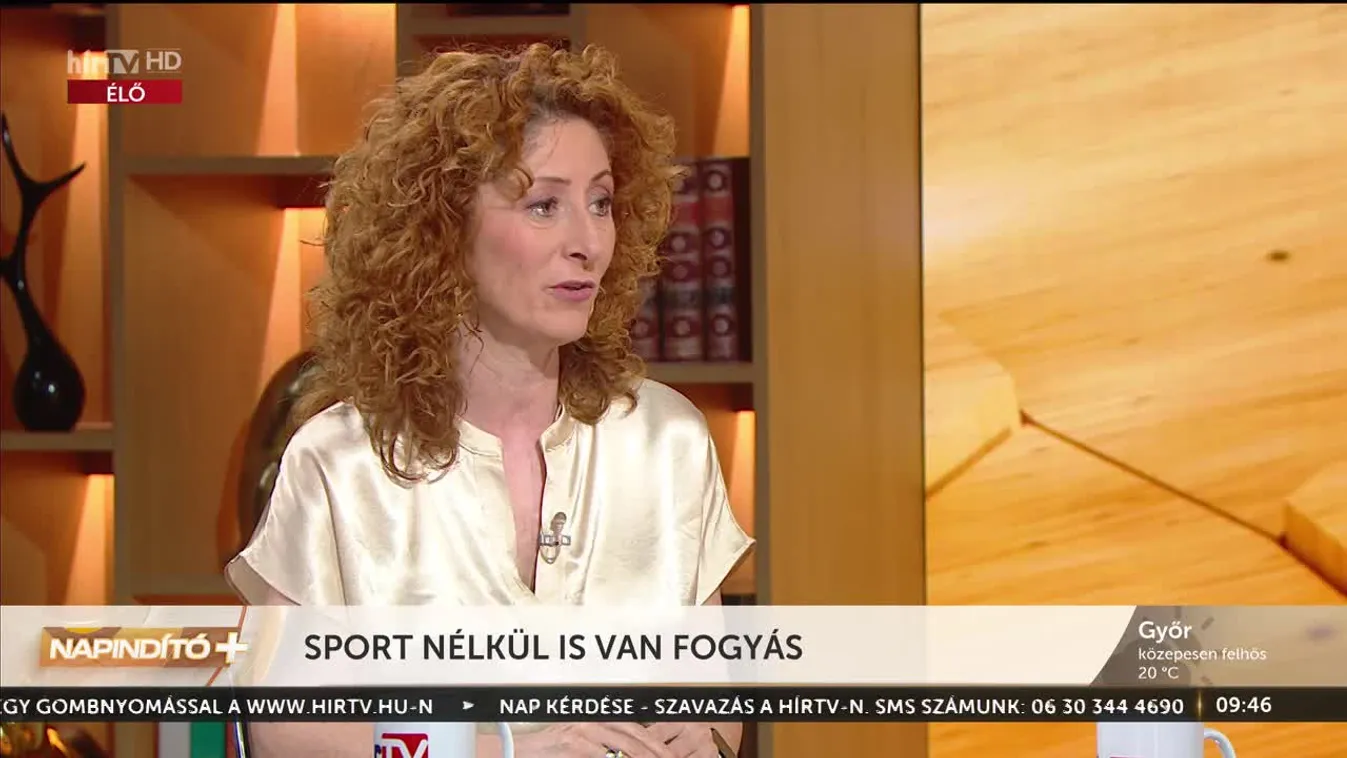 Napindító – Sport nélkül is van fogyás (2023-05-19)