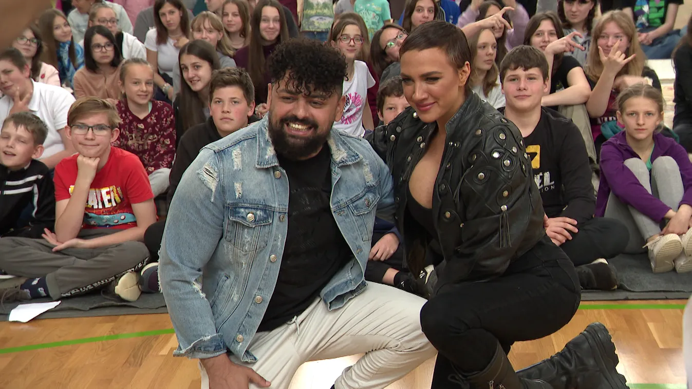 Radar - Tóth Gabi és Pápai Joci osztályfőnöki órát tart