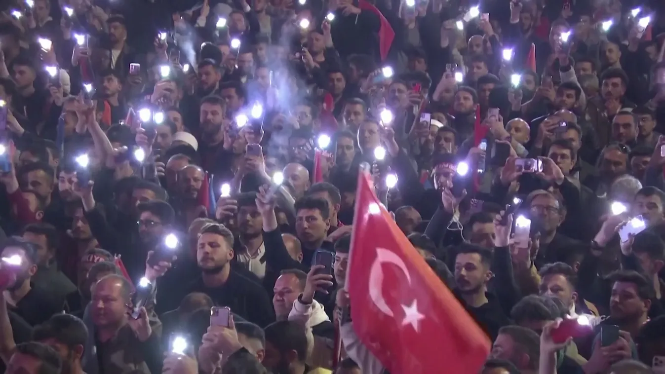 Erdogan vezet a választásokon, az ellenzék tiltakozik