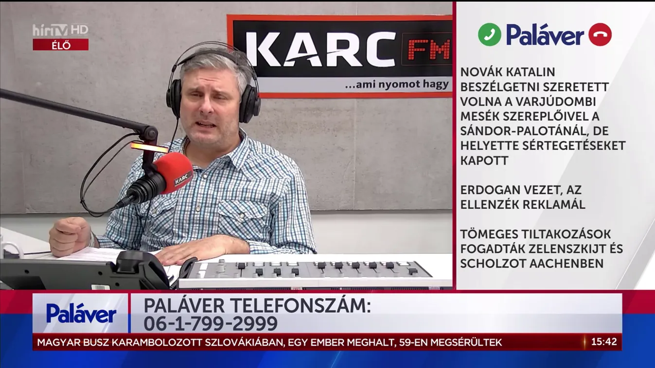 Paláver: Erdogan vezet, az ellenzék reklamál