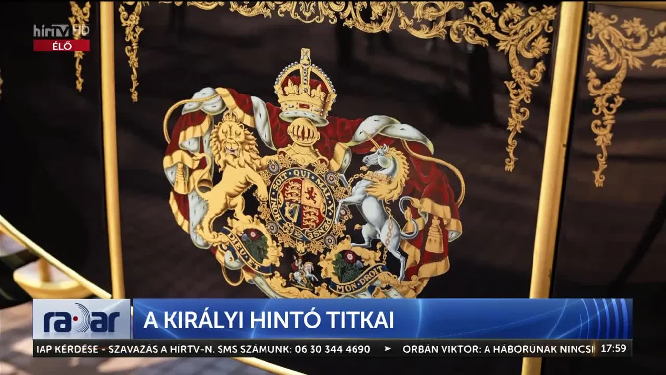 Radar - A királyi hintó titkai