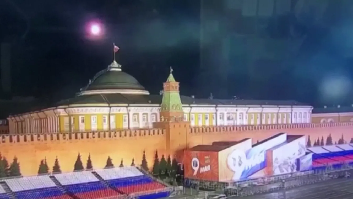 Kreml: Vlagyimir Putyint akarták megölni az ukránok