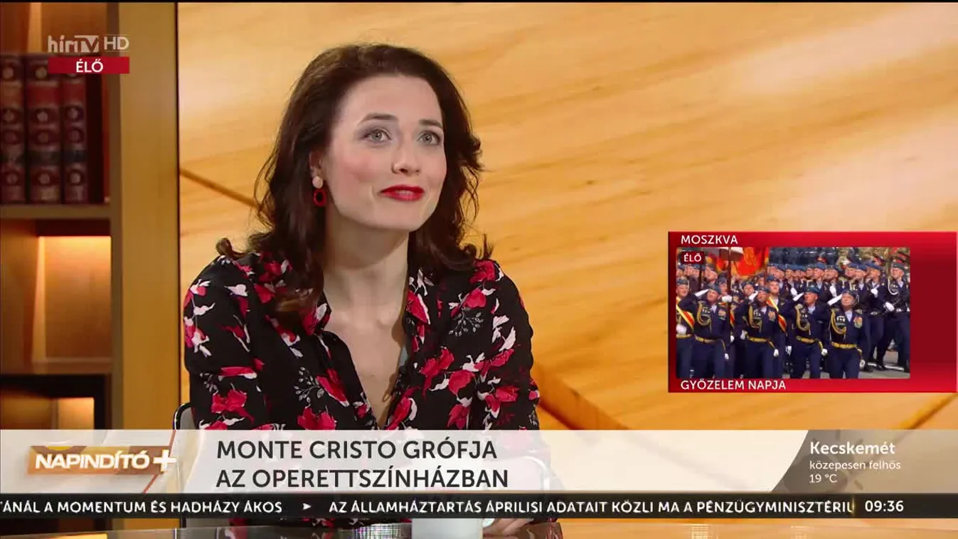 Napindító - Monte Cristo grófja az Operettszínházban (2023-05-09)
