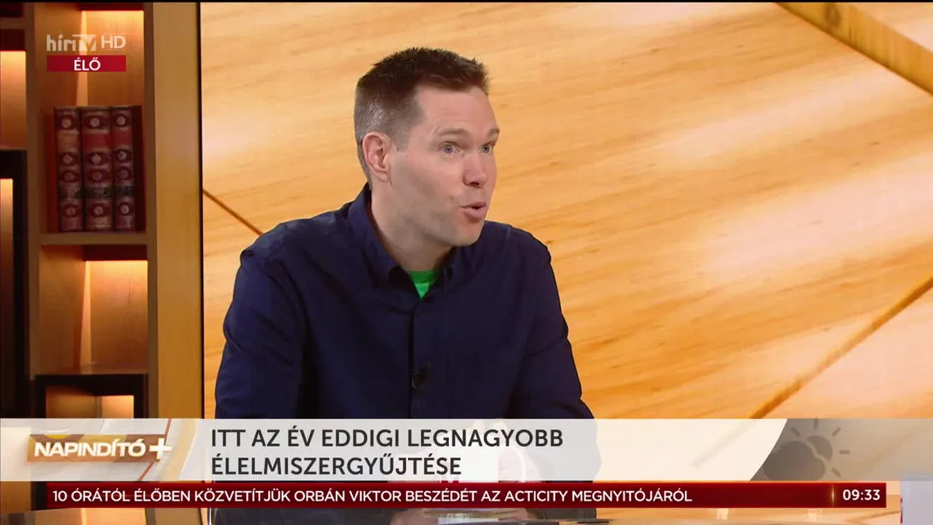 Napindító - Itt az év eddigi legnagyobb élelmiszergyűjtése