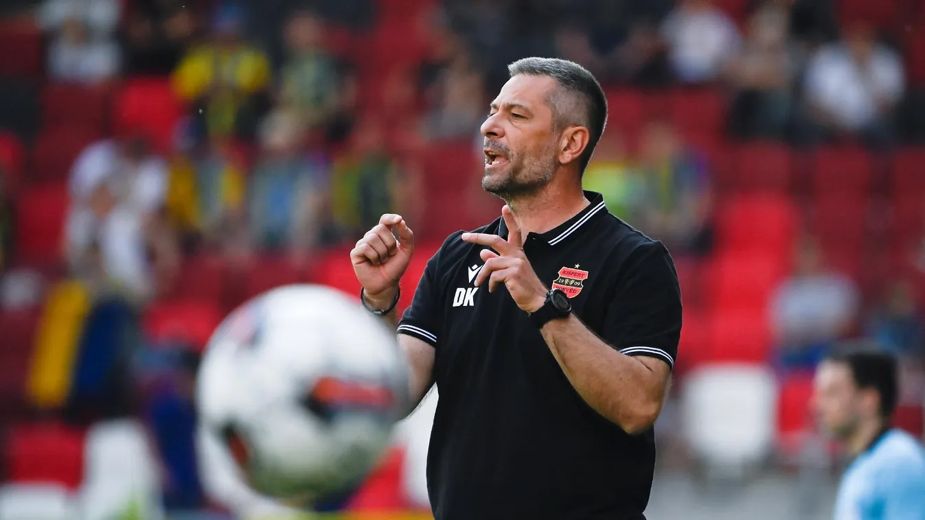 Távozik a Honvéd vezetőedzője