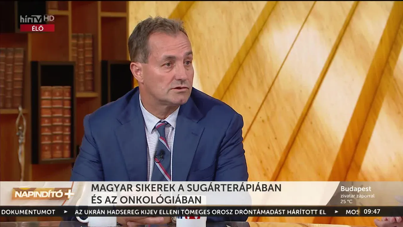 Napindító - Magyar sikerek a sugárterápiában és az onkológiában (2023-05-26)