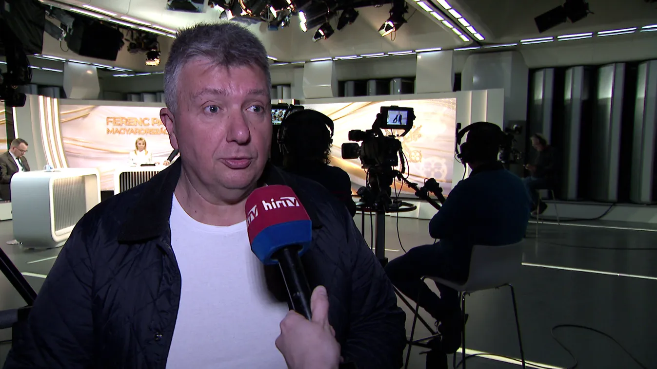 Több mint húsz órányi élő műsorral készült a HírTV a pápalátogatás napjain