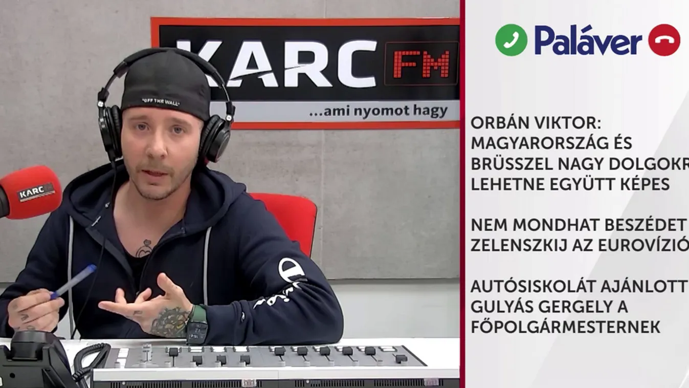 Paláver: Nem mondhat beszédet Zelenszkij az Eurovízión