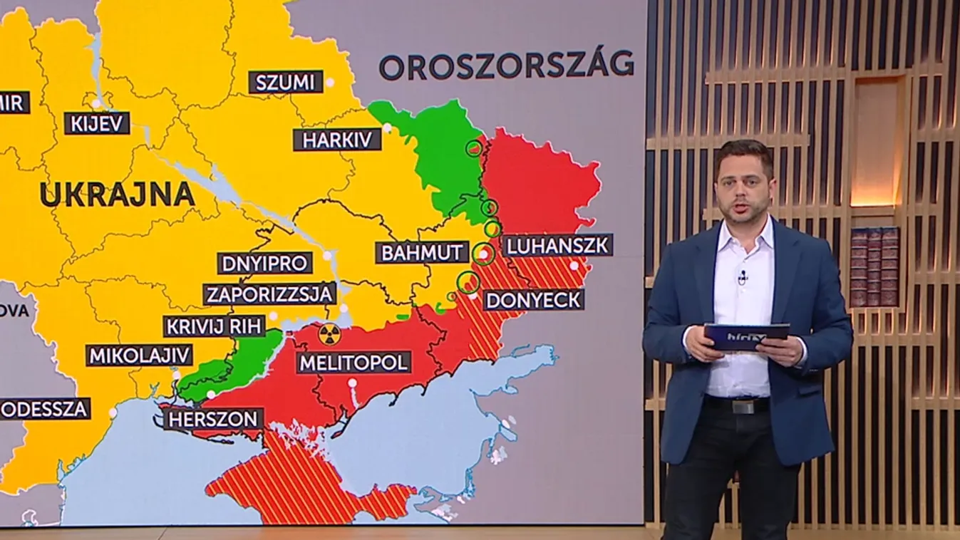 Háború Ukrajnában - Ursula von der Leyen azt javasolja az ukránoknak, hogy állítsák le a Barátság kőolajvezetéket Magyarország felé