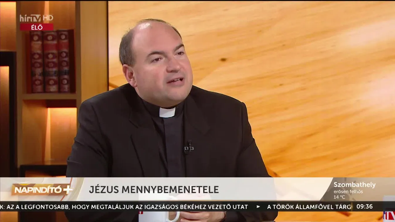 Napindító - Jézus mennybemenetele (2023-05-18)