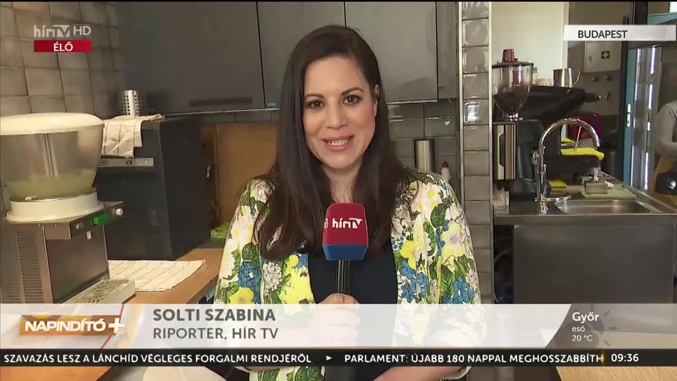 Napindító – A pisztácia lesz a 3. Kürtőskalács Vigalom főszereplője (2023-05-02)