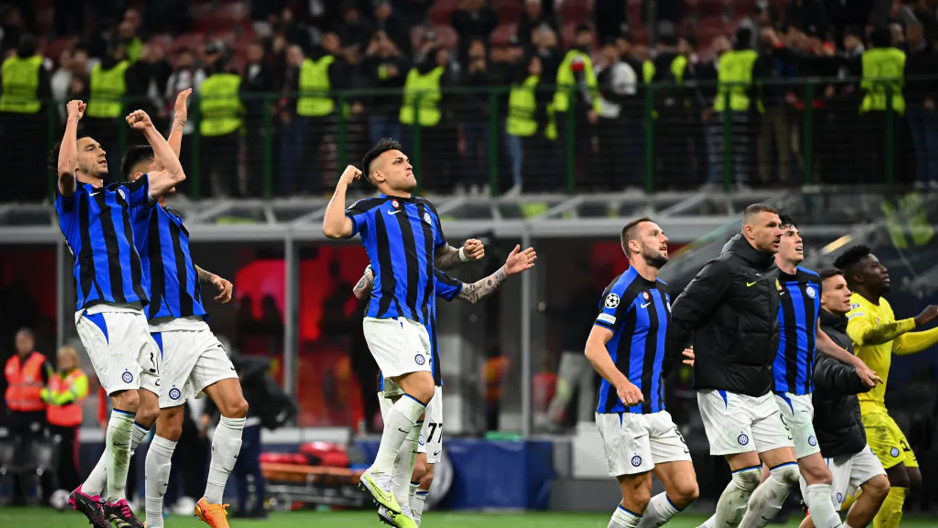 Kétgólos előnyben az Inter a Milan ellen a BL-ben