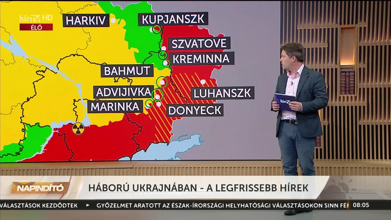 Háború Ukrajnában (2023-05-22)