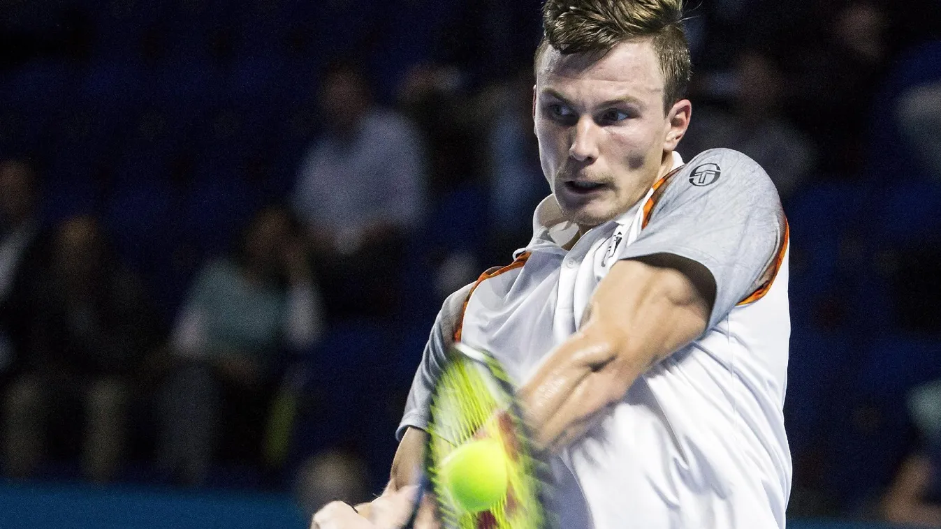 Fucsovics ötödszörre sem bírt Djokoviccsal