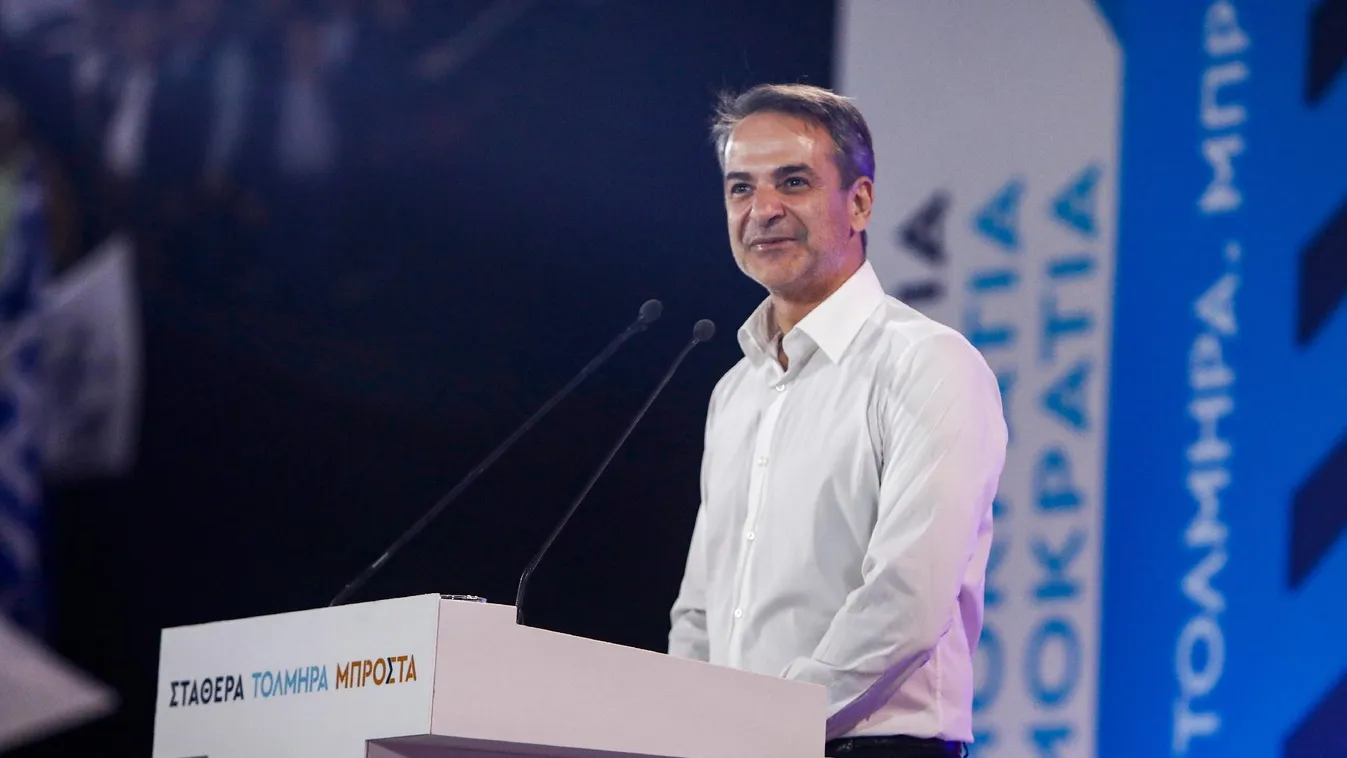 Exit poll: a konzervatívok vezetnek Görögországban