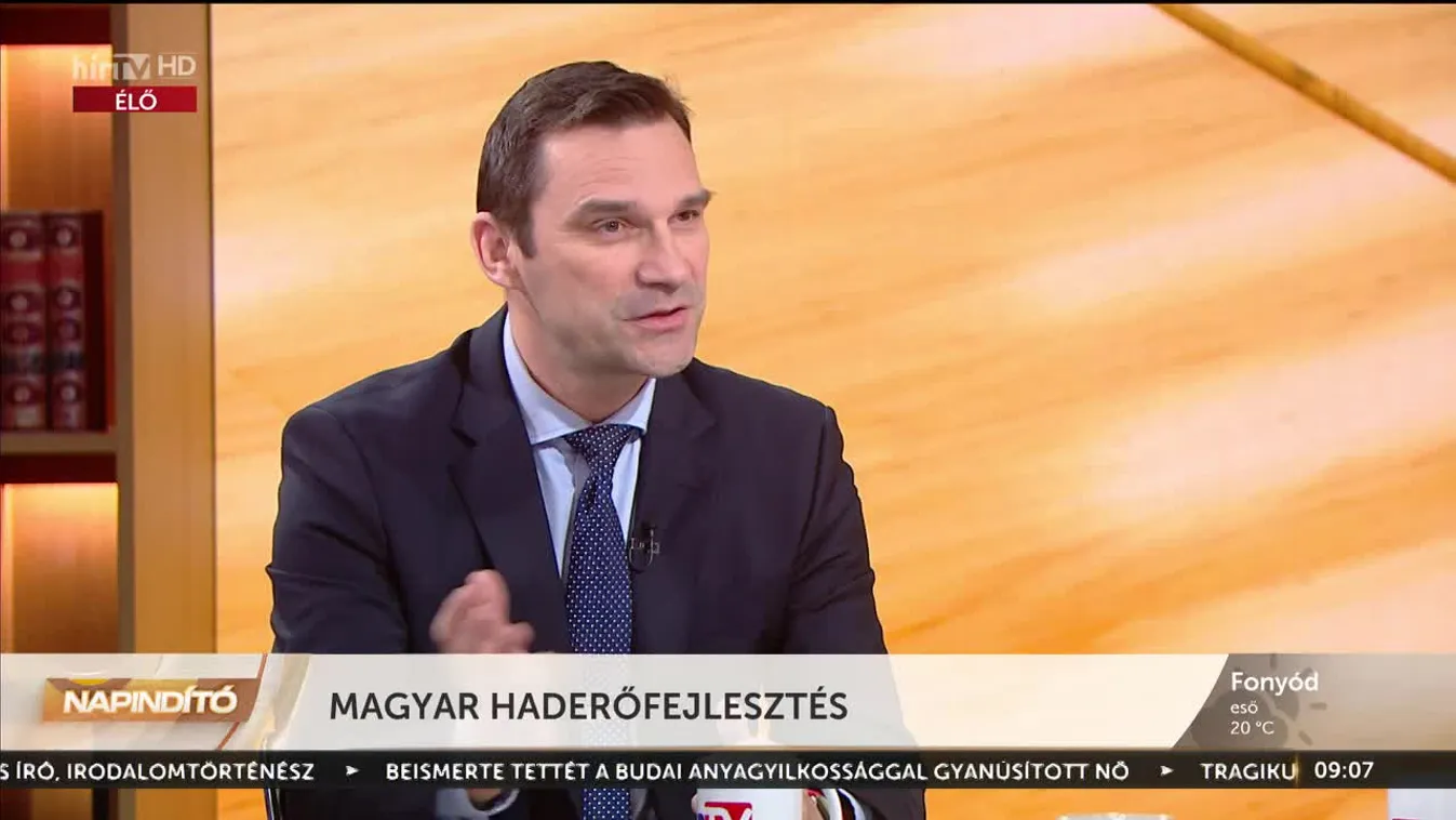 Napindító – Magyar haderőfejlesztés (2023-05-02)