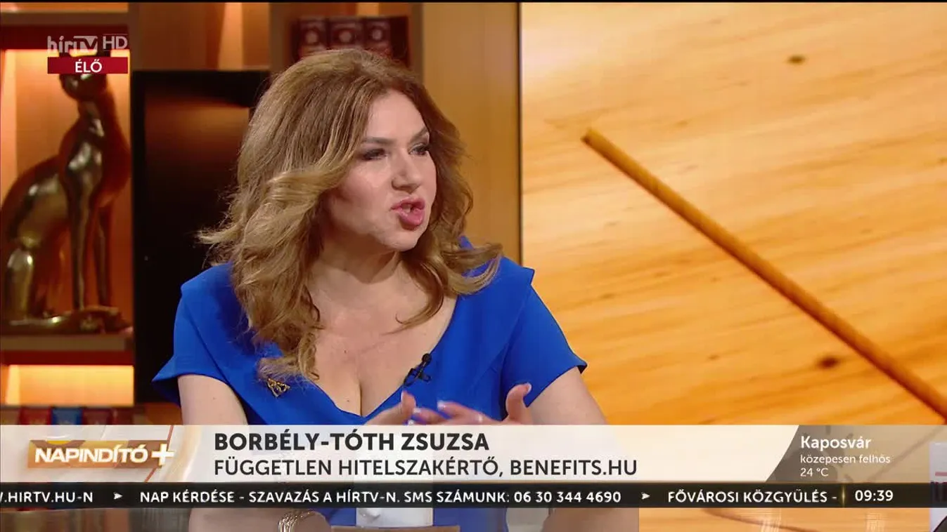 Napindító - Év végéig érvényben marad a kamatstop