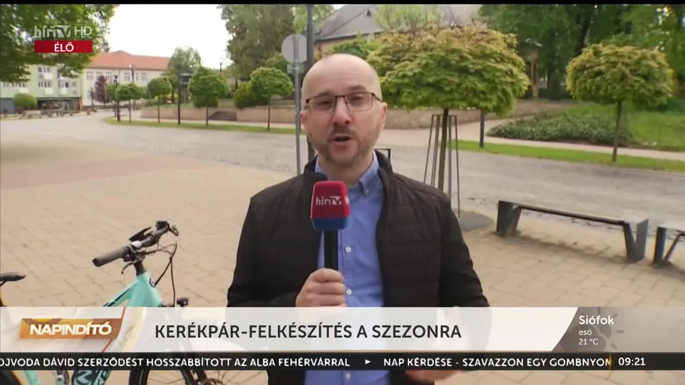 Napindító – Kerékpár-felkészítés a szezonra (2023-05-02)