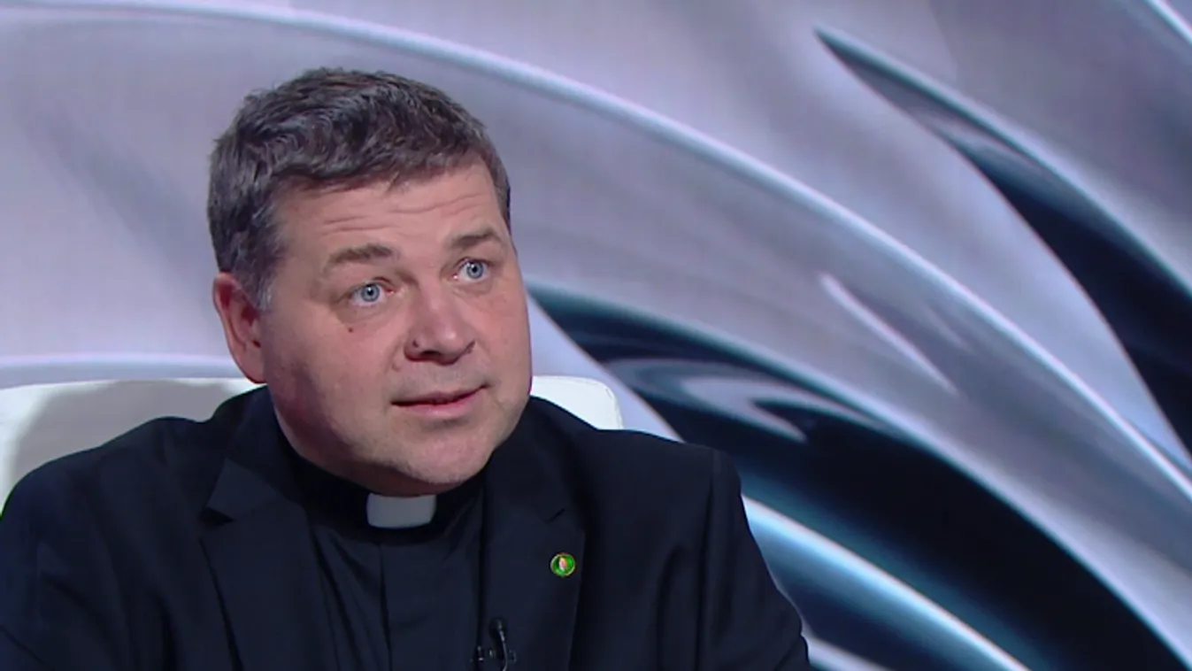 Aki végig a Szentatya mellett volt a háromnapos apostoli út alatt