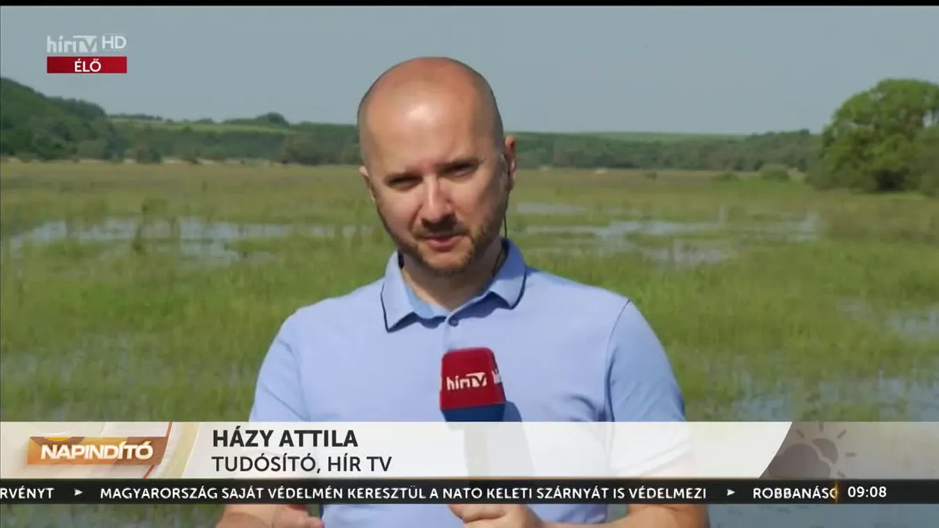 Napindító - A belvízhelyzet nem változott (2023-05-23)