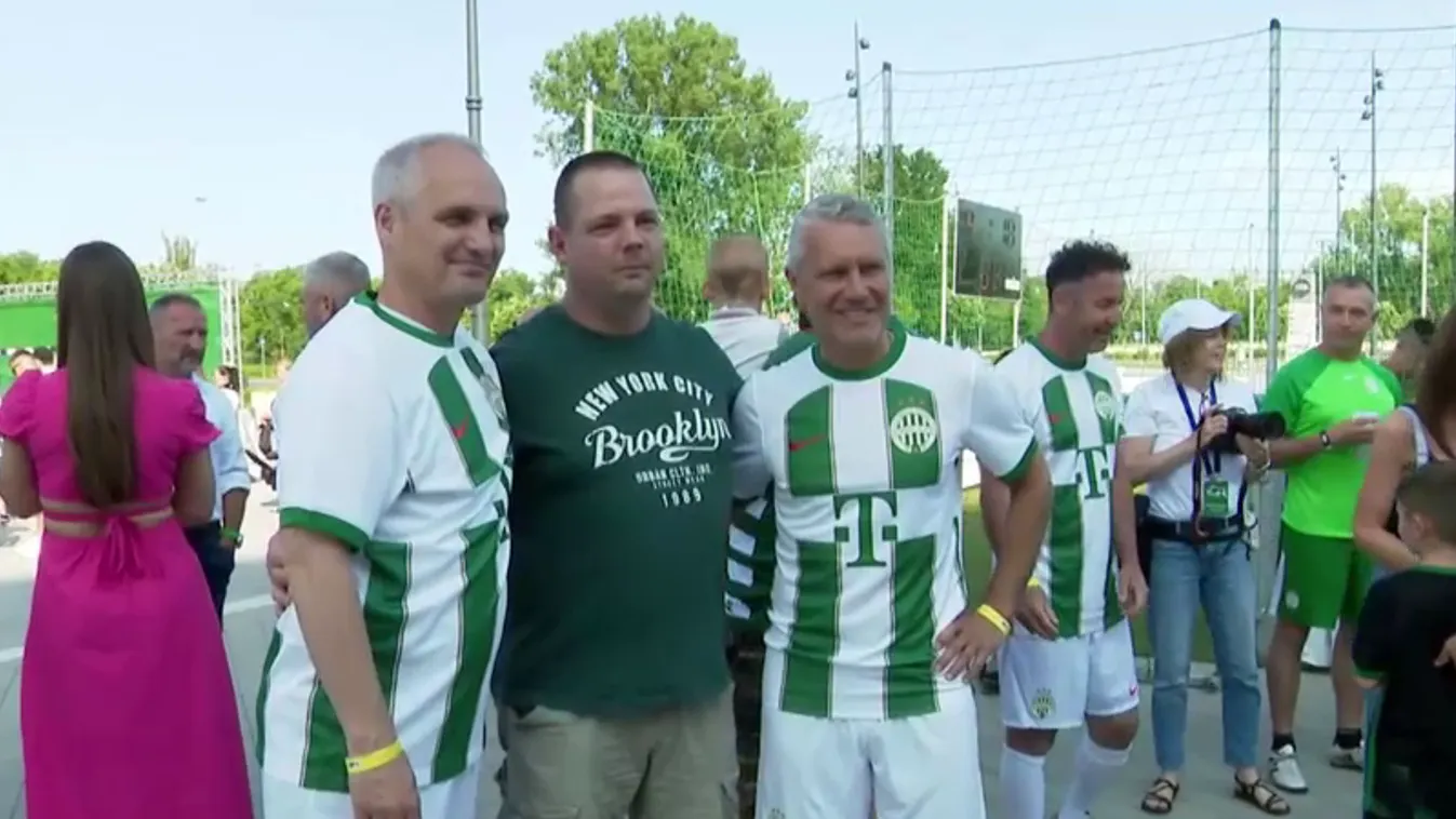 Az MVM Dome-nál tartják a Ferencváros éremátadó ünnepségét