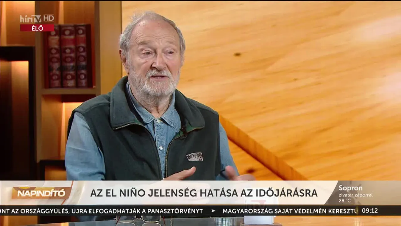 Napindító - Az El Niño jelenség hatása az időjárásra (2023-05-23)