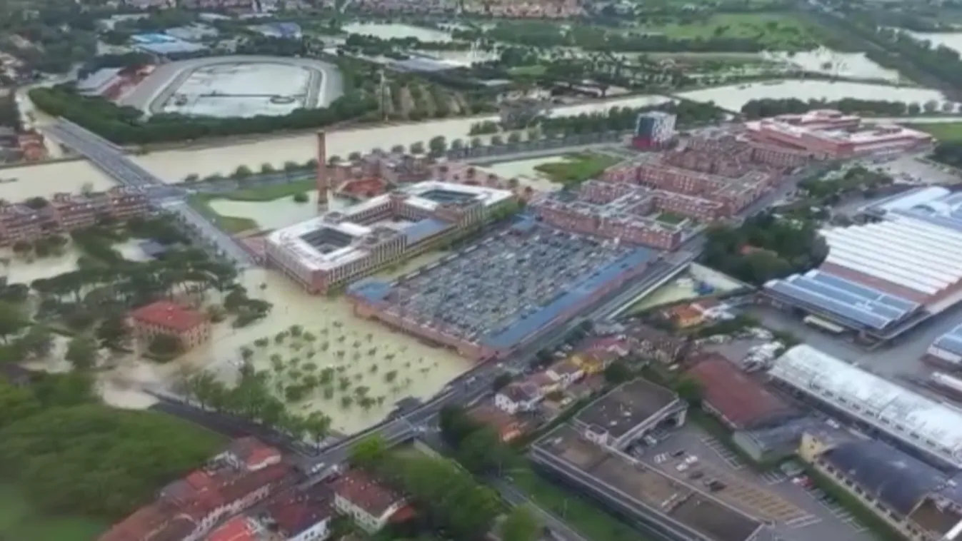 Napindító - Áradások Olaszországban