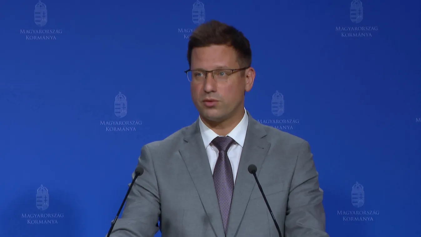 Gulyás Gergely: Elutasítjuk az Európai Bizottság javaslatát