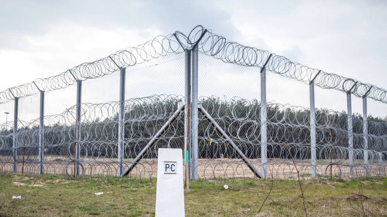 Több mint hatszáz határsértő ellen intézkedtek a rendőrök a hétvégén