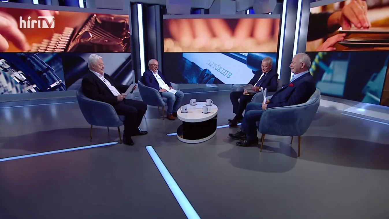 Sajtóklub: „Megint jőnek, kopogtatnak”