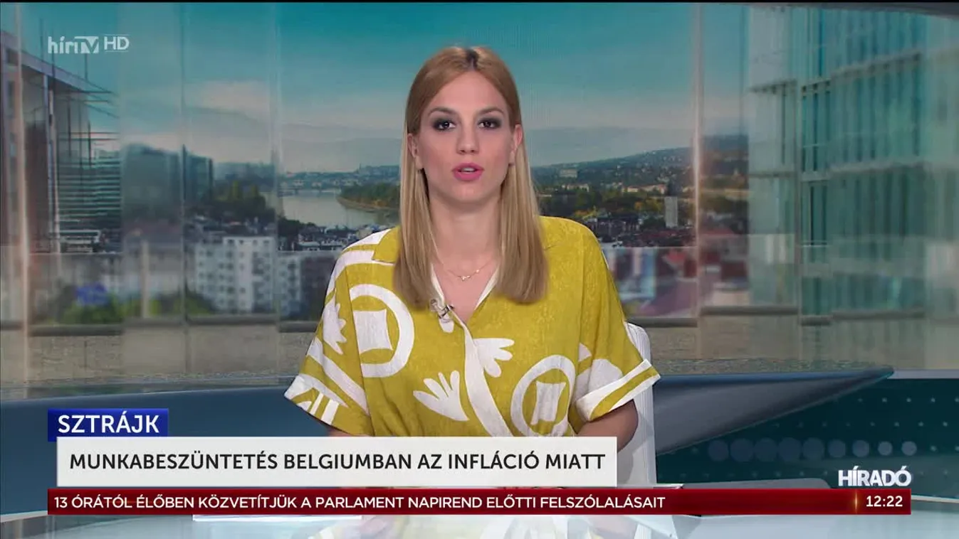 Munkabeszüntetés Belgiumban az infláció miatt