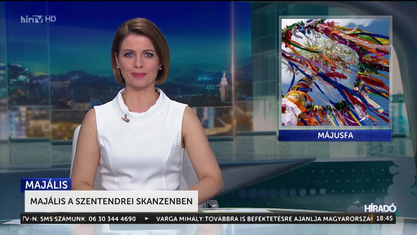 Majális a szentendrei Skanzenben