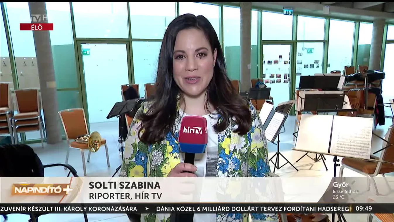 Napindító - Az Erdődy Kamarazenekar koncertje Nagyváradon (2023-05-05)